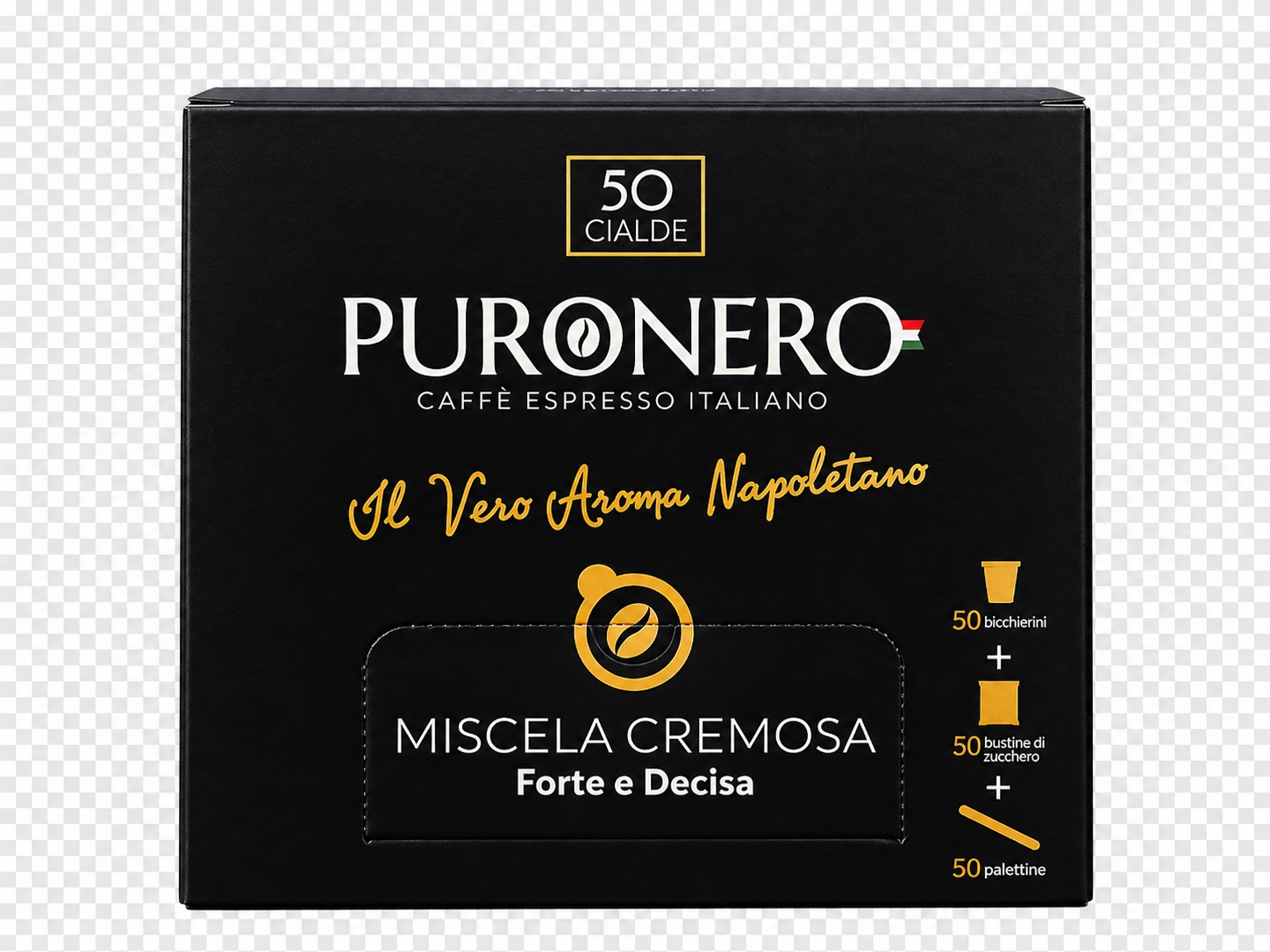 Espresso Puronero Cremosa Kit