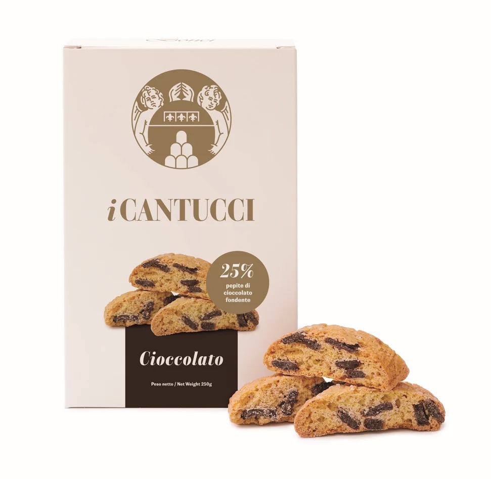 Dark Chocolate Cantucci 