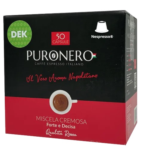 Espresso Puronero Cremosa Decaf