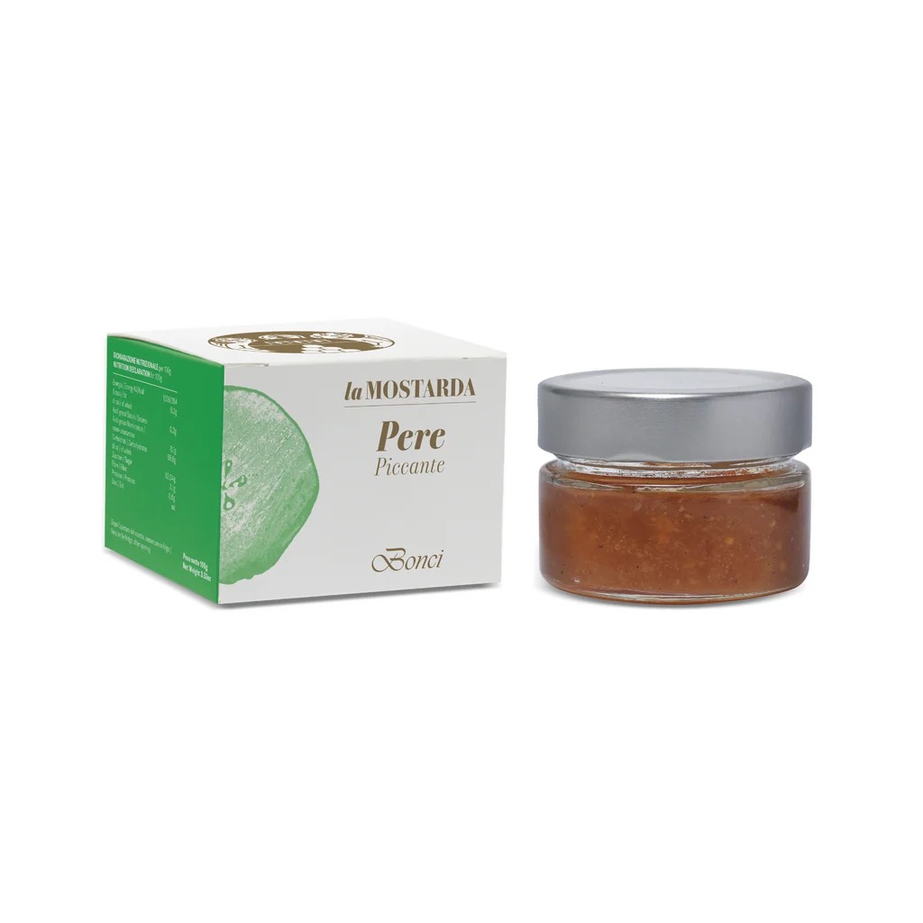 Hot Spiced Pears Mustard