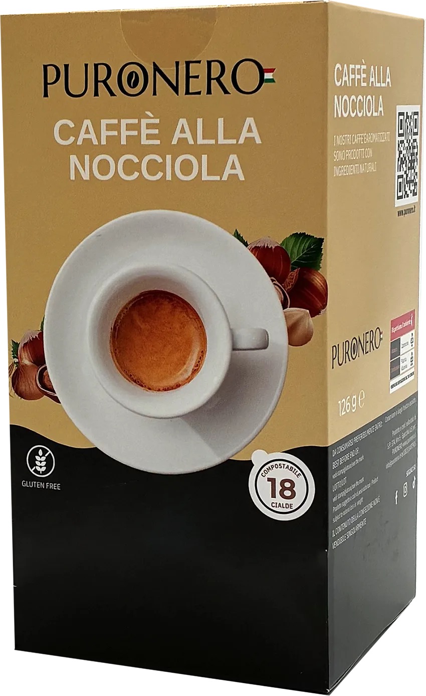 Espresso Puronero Hazelnut