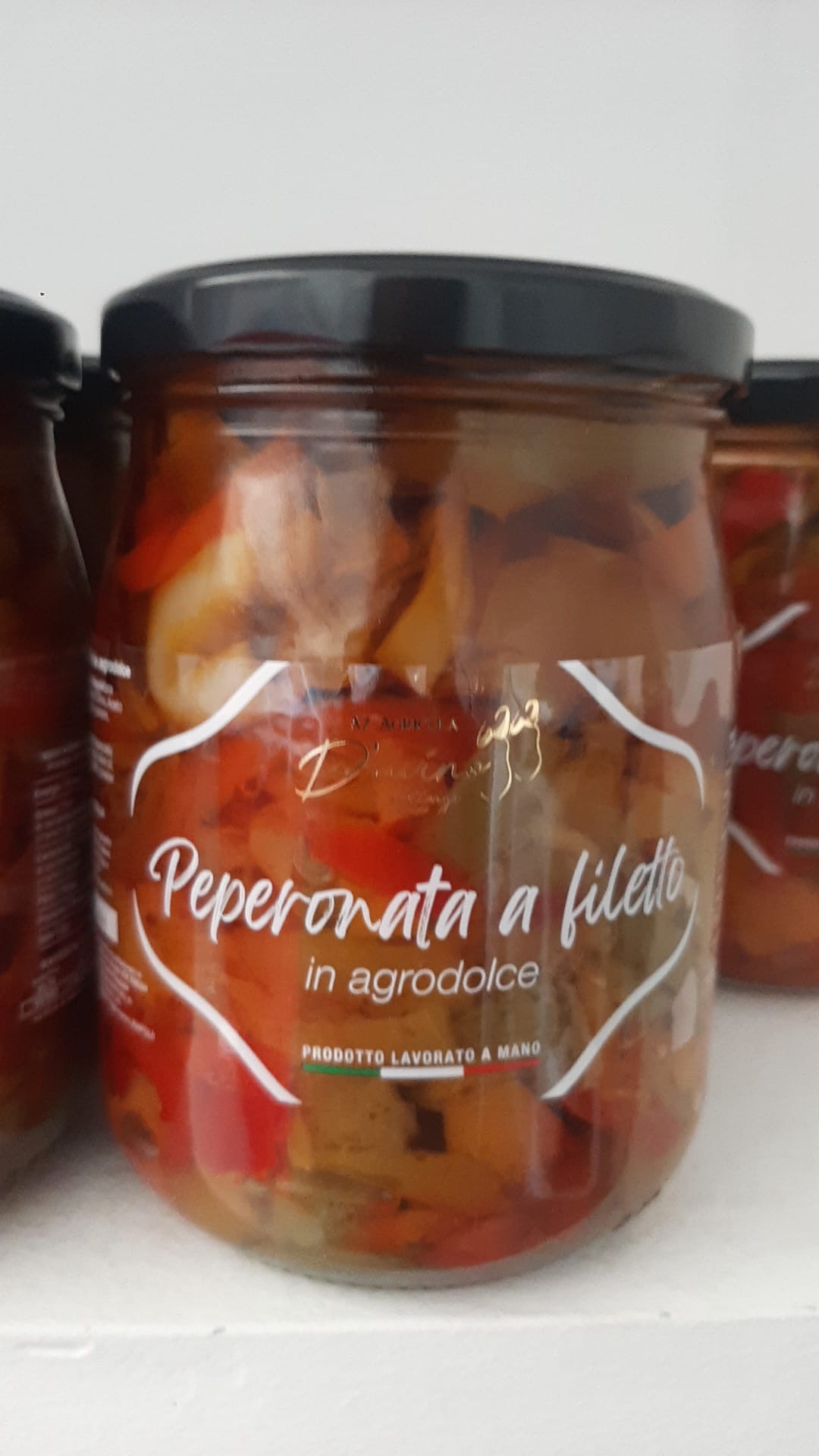 Γλυκοξινες πιπεριες