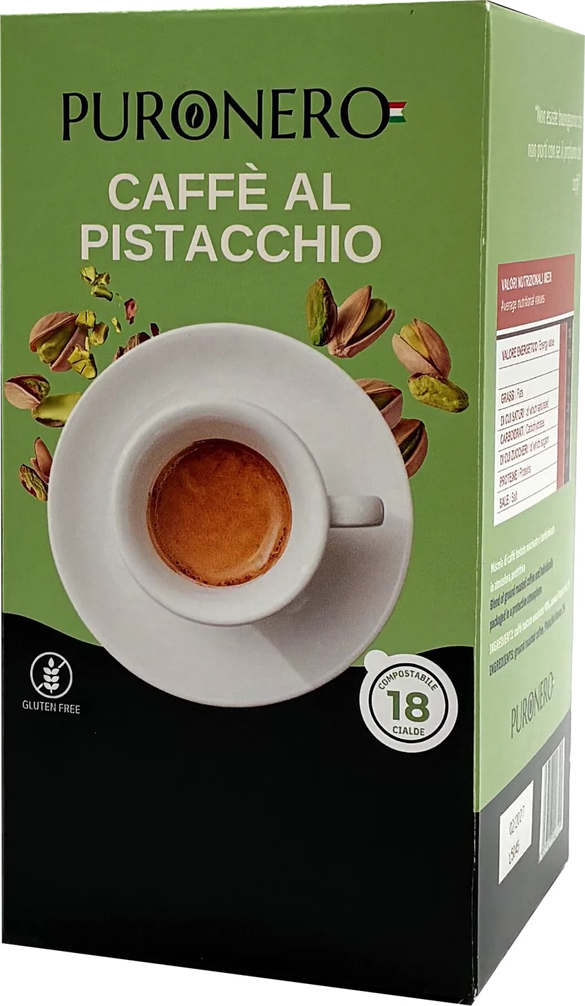 Espresso Puronero Pistachio 