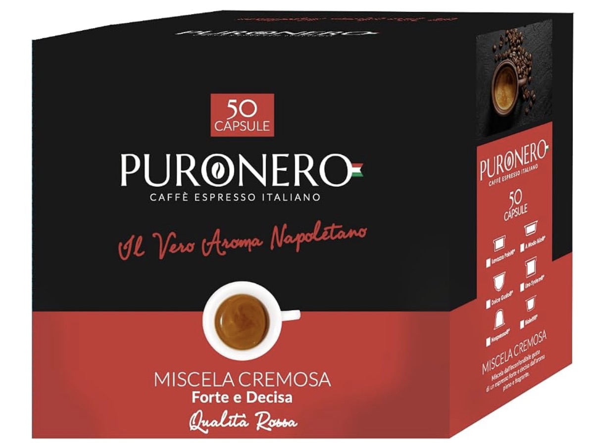 Espresso puro nero cremosa