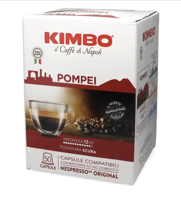 Espresso Kimbo Pompei